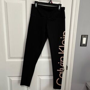 NWOT Calvin Klein performance tights